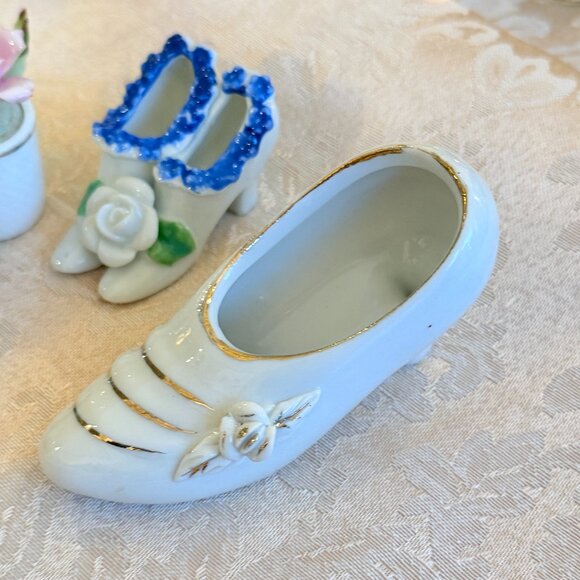 Vintage Porcelain Trinket Bundle - Picture 4 of 17